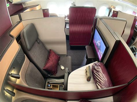 Oct 17, 2019 Qatar Airways A350-900 has a total of 36 business class seats, spread across nine rows in a 1-2-1 configuration. . Qatar airways preferred seat review